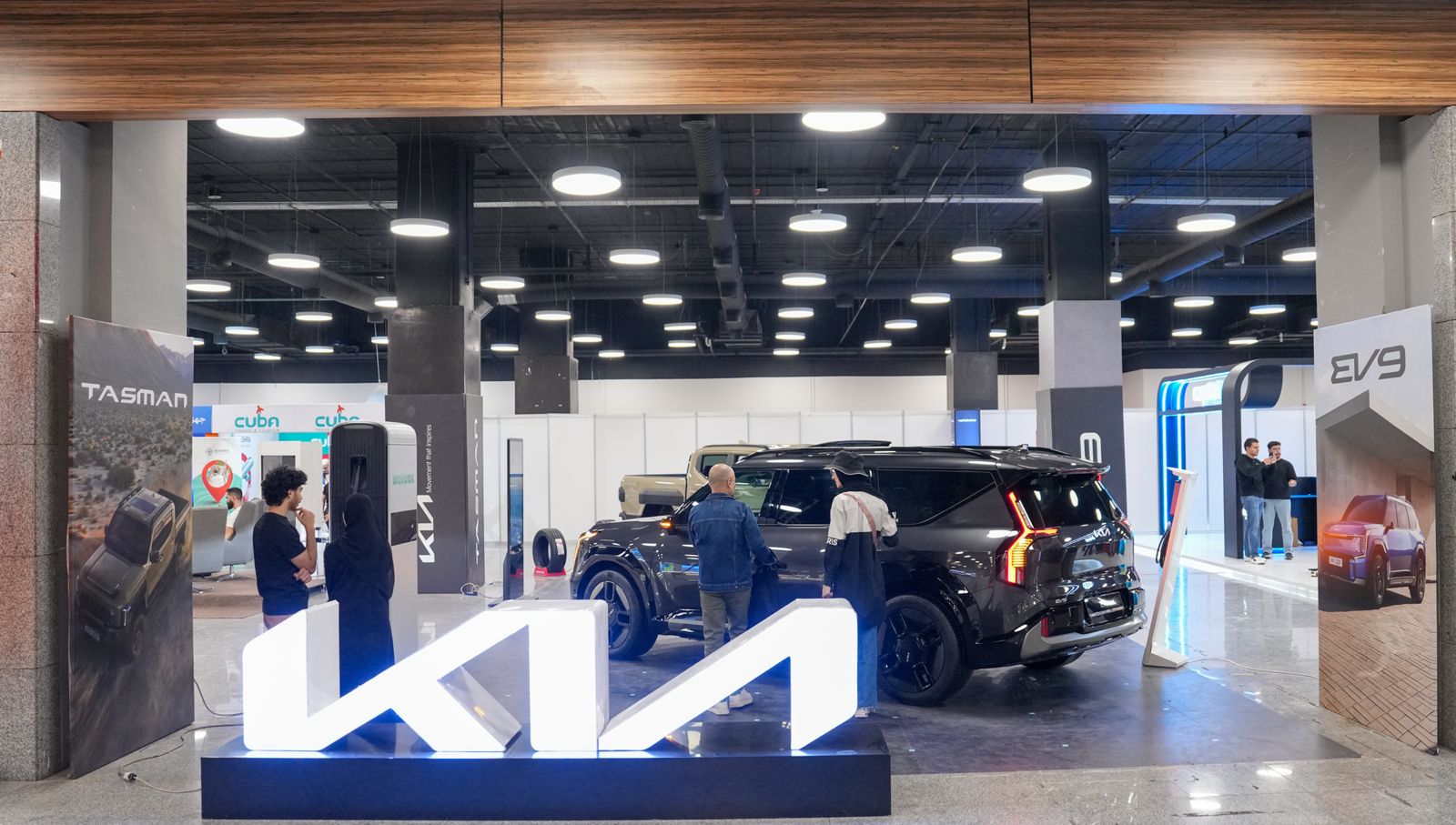 "الوطنية العربية للسيارات" تبرز تقنياتها الذكية والمستدامة في معرض "سمارتك الأردن 2025"