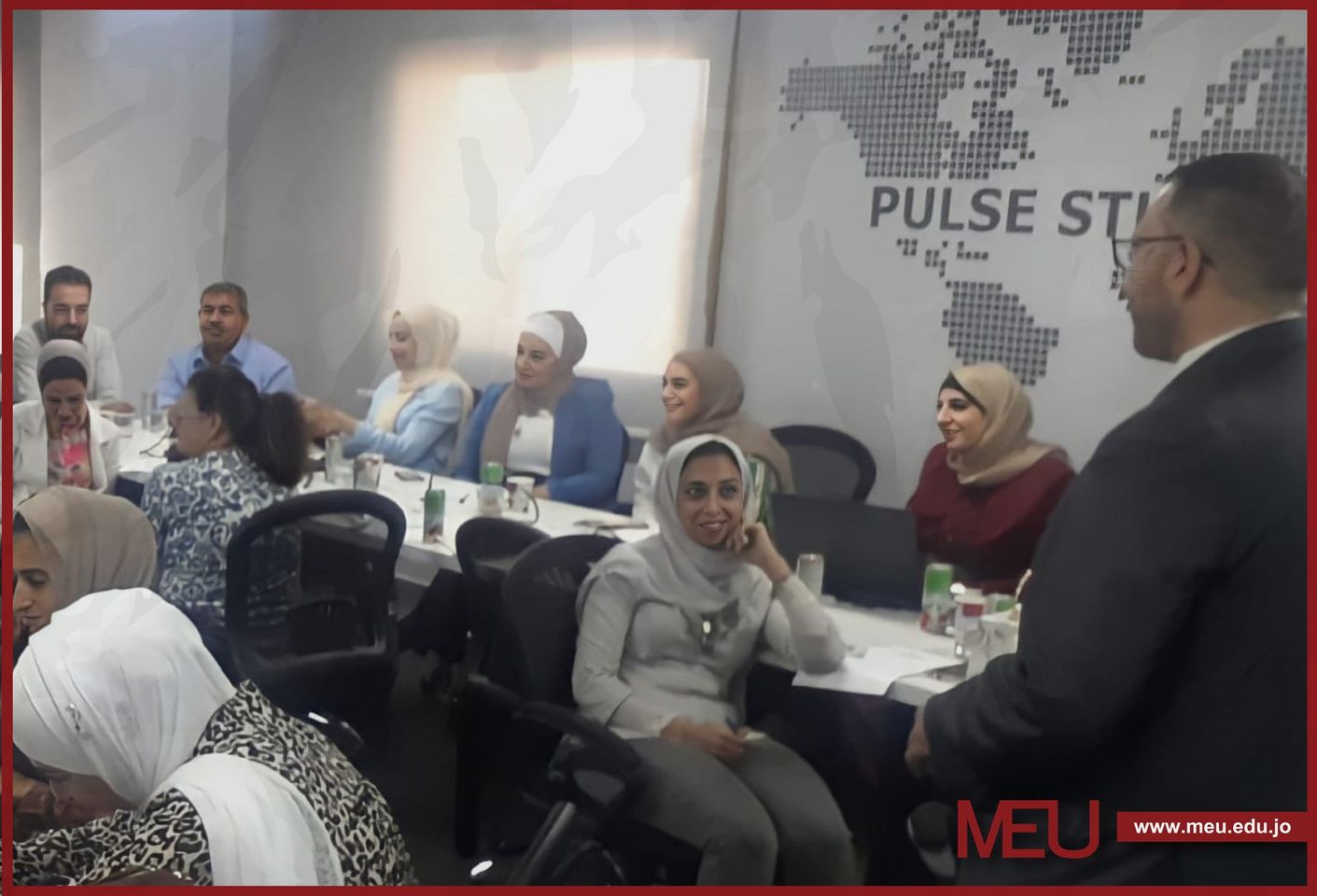 “الشرق الأوسط” تشارك في تدريب متطوعي مؤسسة إنجاز
