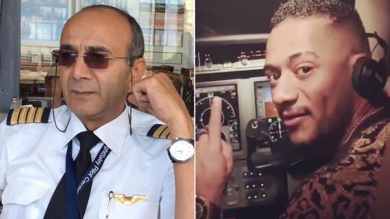 محمد رمضان: الطيار الموقوف طلب مني تعويضا 9 ملايين جنيه