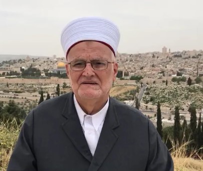 الاحتلال يعتزم محاكمة مفتي القدس"عكرمة صبري"