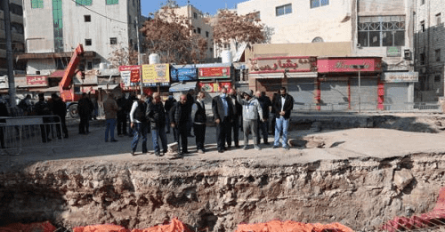 امانة عمان تنهي العمل بعبارة وسط البلد