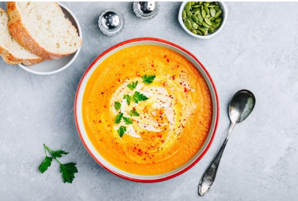 شوربة الخضار الكريمية