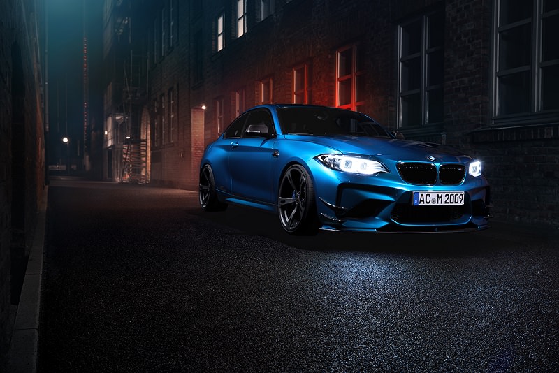 بالصور  ..  اي سي شنايزر ترفع من قوة صغيرة ام بور لسيارات BMW