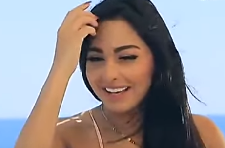 كاميرا خفية مع الفنانة ميس حمدان