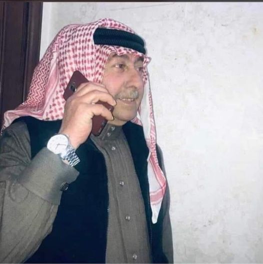 شقيق الوزير السابق هشام الشراري ..  الحاج مأمون (ابو راشد) في ذمة الله