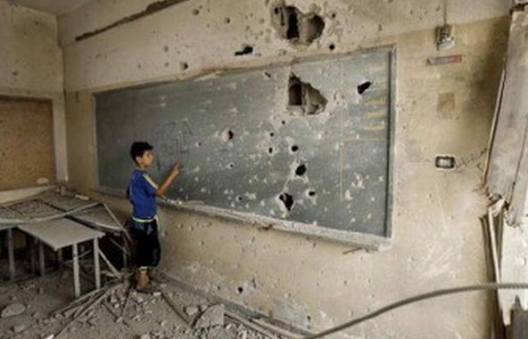  13 مليون طفل لا يرتادون المدارس في البلدان العربية بسبب الحروب الدائرة 