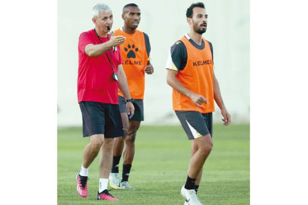 الوحدات وأهلي دبي  ..  امتحان حقيقي