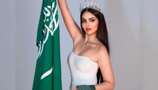 رومي القحطاني ..  أول سعودية في ملكة جمال الكون 2024