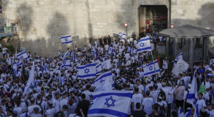 الجهاد الإسلامي تعتبر مسيرة الأعلام في القدس "عمل عداوني"