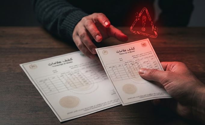 50 دينارًا مقابل كشف العلامات ..  تحذير من احتيال يستهدف أهالي طلبة التوجيهي ..  فيديو