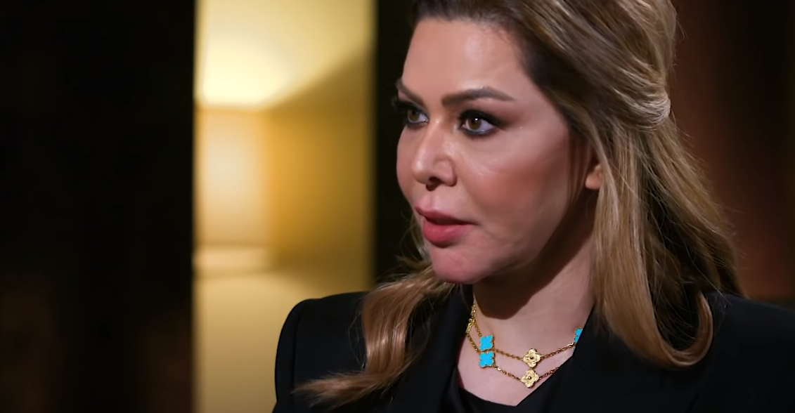 بالفيديو  ..  السؤال الأصعب لرغد صدام حسين عن والدها  ..  ماذا أجابت؟
