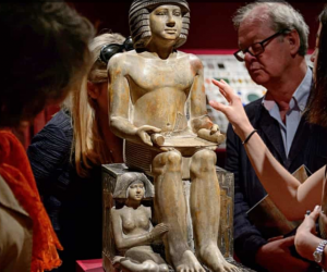 هل تمثال "سخم كا" الفرعوني أغلى التماثيل في العالم؟