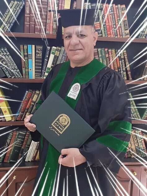 حسام امين السعايدة مبارك التخرج 
