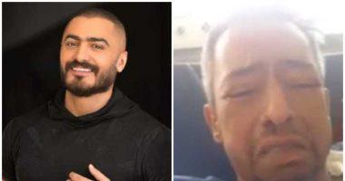 شقيق الملحن خالد عادل يوضح حقيقة استغاثة أخيه بتامر حسنى