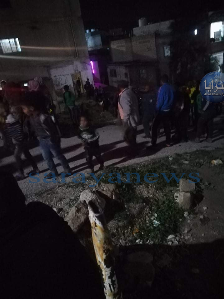 بالصور ..  الأغوار الشمالية : وفاة واصابتين جراء حادث تدهور باص بمنطقة المشارع