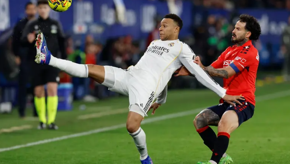 ريال مدريد يكشف إصابة مبابي ..  ويرفض تحديد موعد عودته