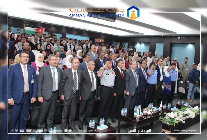 برعاية معالي وزير الداخلية ..  "عمان العربية" تحتفل بعيد الاستقلال الثمانين وتستعرض التنوع الثقافي للجاليات العربية