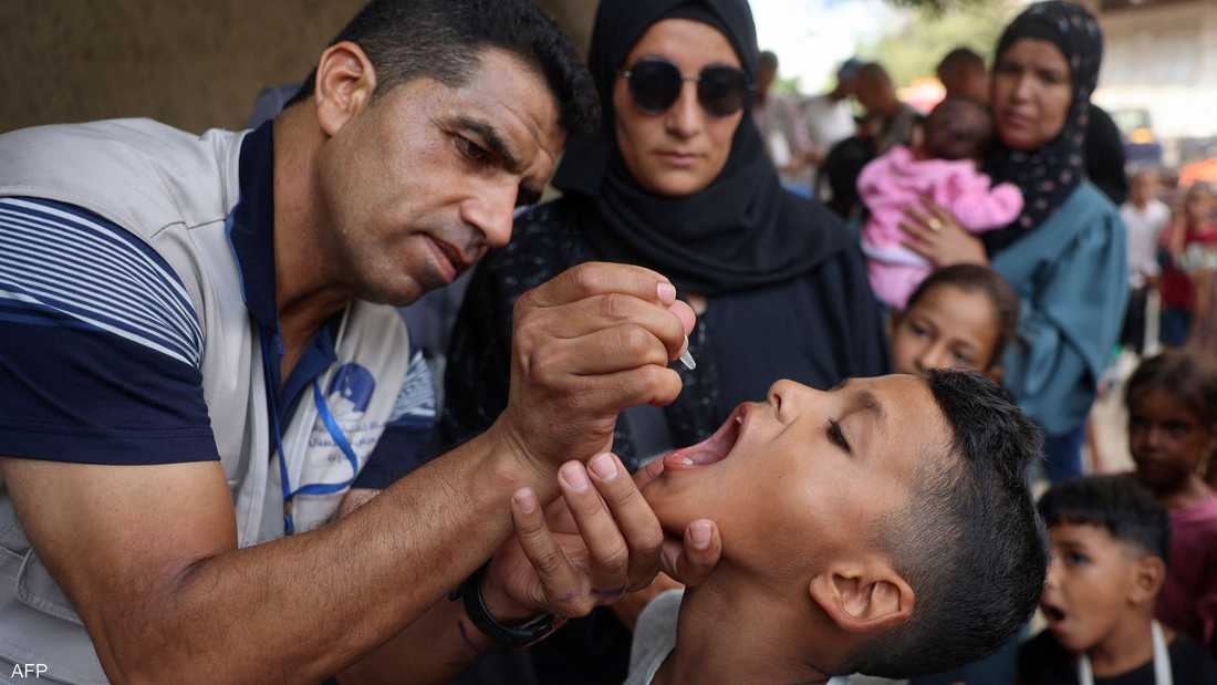 “صحة غزة”: منع إدخال لقاحات شلل الأطفال يهدد بإصابة 602 ألف طفل