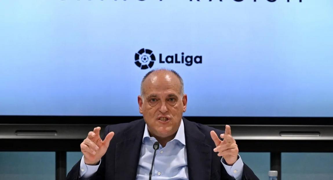 ريال مدريد يطالب بقيادة جديدة لليغا بعد هجوم تيباس