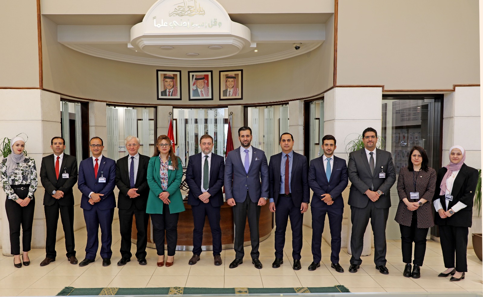 "الشرق الأوسط" وستراثيكلايد البريطانية يبحثان تنمية الشراكة ودراسة التحديات
