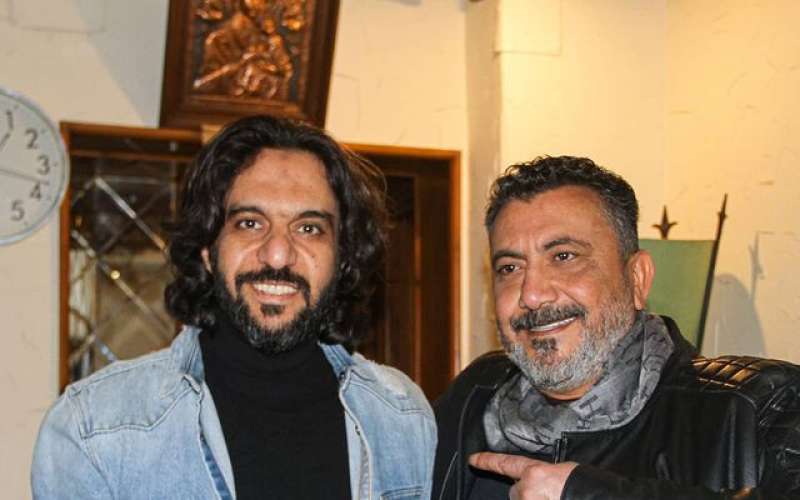 بالصور والفيديو ..  الصلح بين بهاء سلطان ونصر محروس بعد سنوات من الخلاف: مبروك الرجوع لبيتك