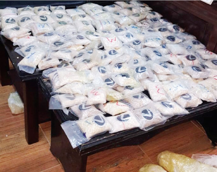 "معدل المخدرات" يضع المبلّغ بمواجهة الجناة