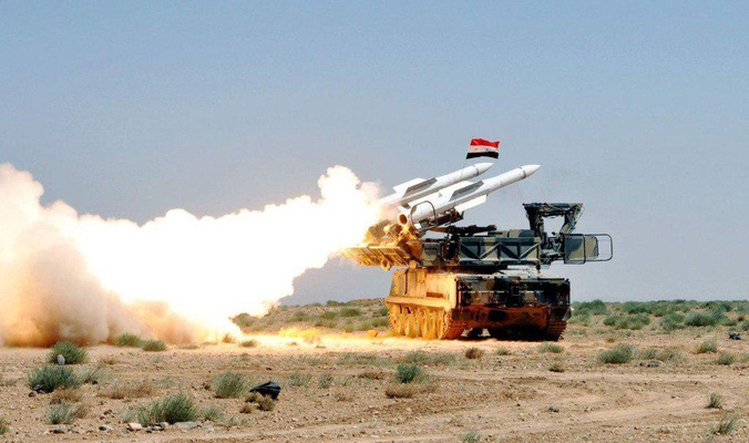 سوريا : استطعنا اعتراض و اسقاط (20) صاروخاً معادياً 