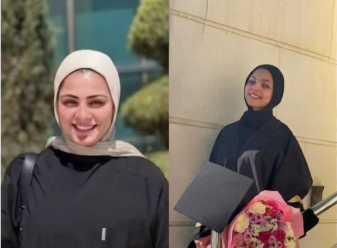 نجاح بطعم الفقد ..  شهد برغل تحصد 83.20% في التوجيهي بعد رحيل شقيقتها نور