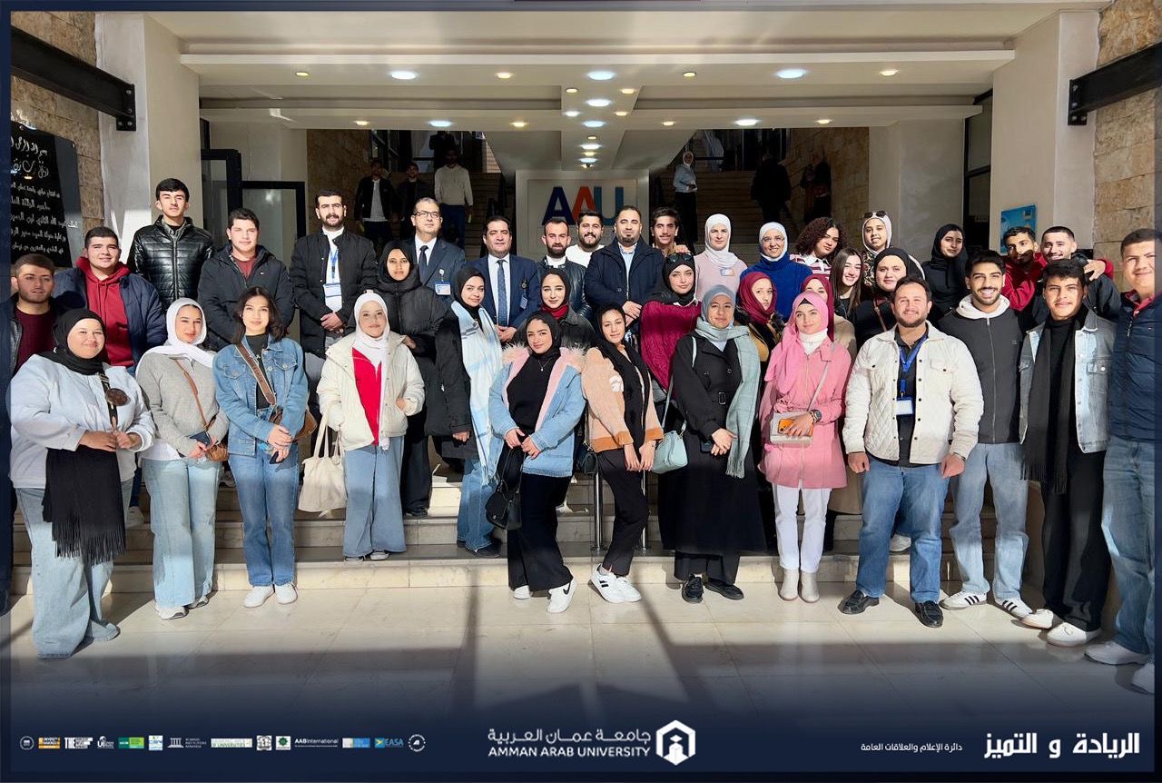 جامعة عمان العربية تُجسد قيم العطاء في زيارة تطوعية إلى "دارات سمير شما"