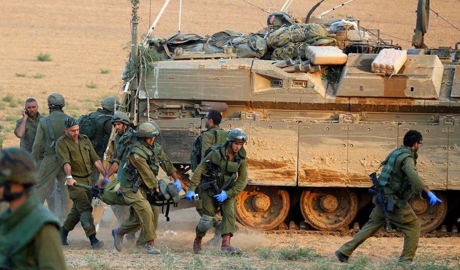 الاحتلال يعترف بإصابة 4 جنود خلال المعارك بغزة في 24 ساعة