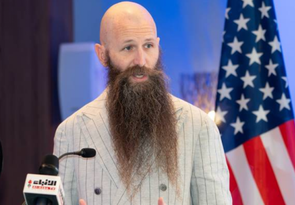 السفير الأمريكي في زفاف إحسان حداد #سرايا 