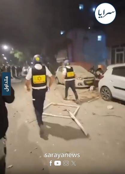 بالفيديو ..  شاهد لقطات جديدة تظهر حجم الدمار في "تل أبيب" بعد صواريخ إيرانية