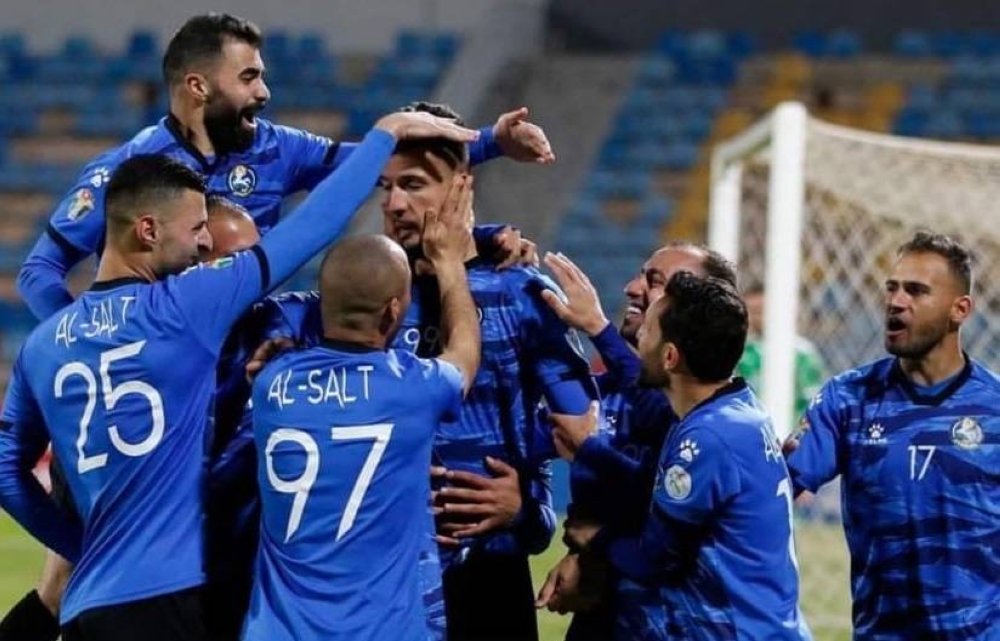  السلط يتغلب على الرمثا في دوري المحترفين