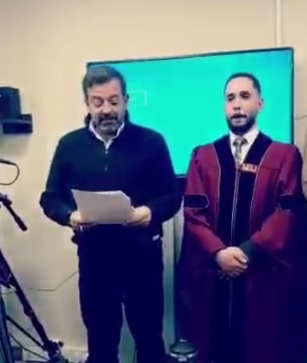 أحمد جبر  ..  ألف مبارك التخرج بتقدير "إمتياز"