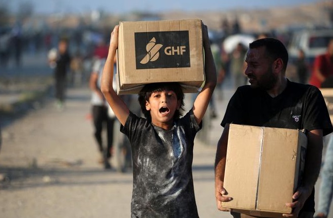 "الأونروا": توزيع المساعدات في غزة عبر 4 نقاط فقط أمر غير منطقي