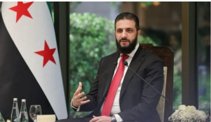  الشرع من دبي: سورية (ولدت من جديد) والاقتصاد قد يصل إلى 200 مليار دولار