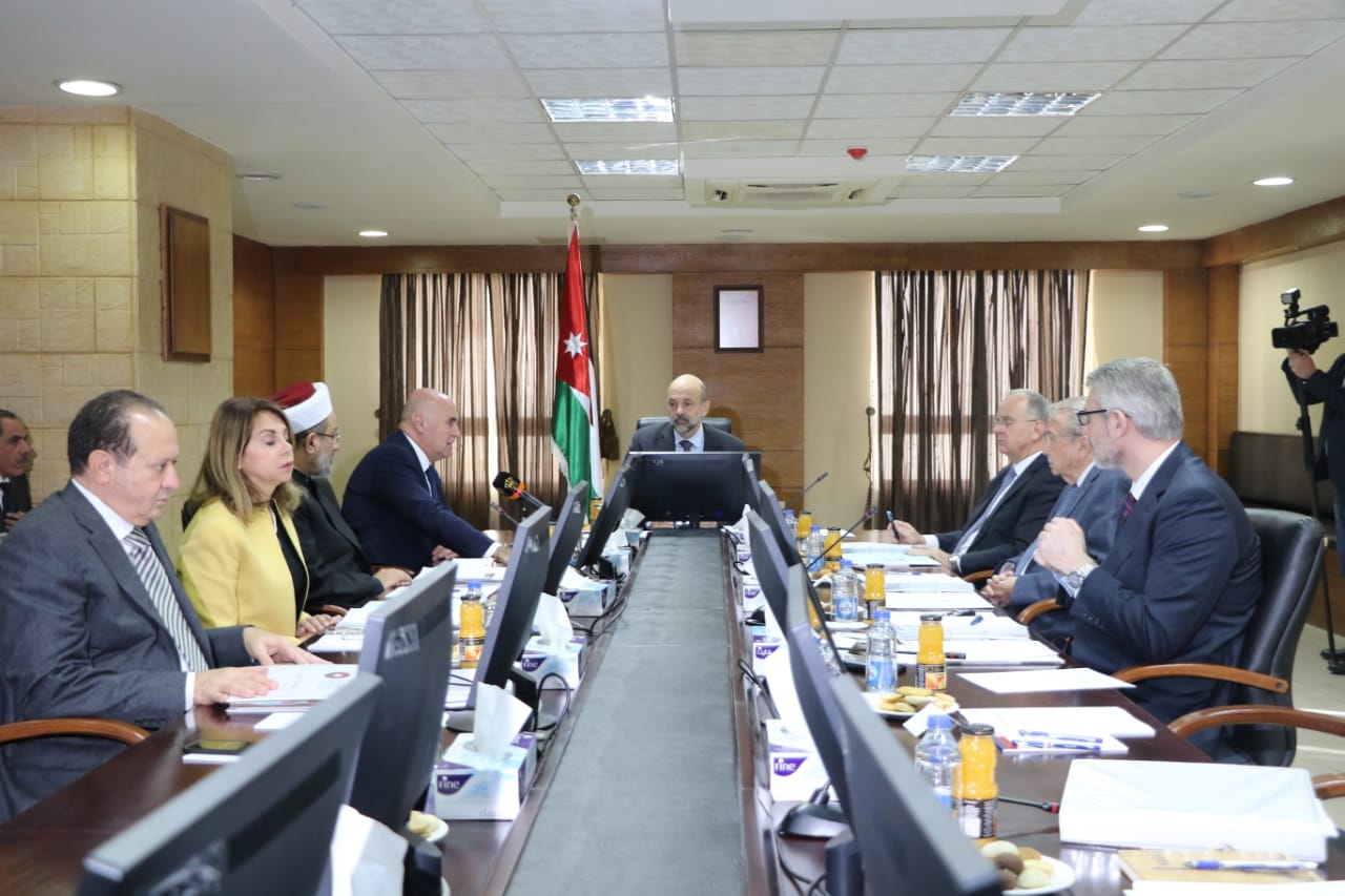 406 عدد المشاريع الاستثمارية في الأردن عام 2018