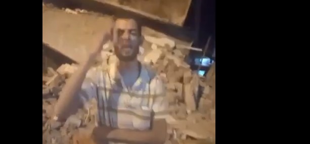 بالفيديو  ..  مواطن مصري للسيسي: هدمت منزلي و الناس يلومونني على تسمية نجلي على اسمك  ..  تفاصيل مؤثرة