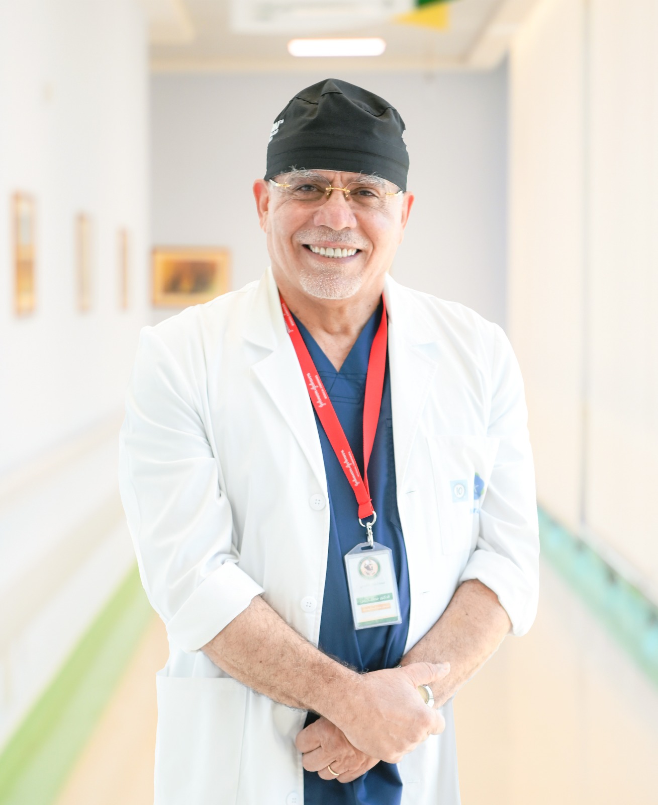 الدكتور محمد خريس الرائد والمطور في جراحة السمنة بالمنظار  ..  مسيرة حافلة بالعطاء 