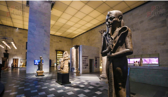 تفسير حلم دخول المتحف 