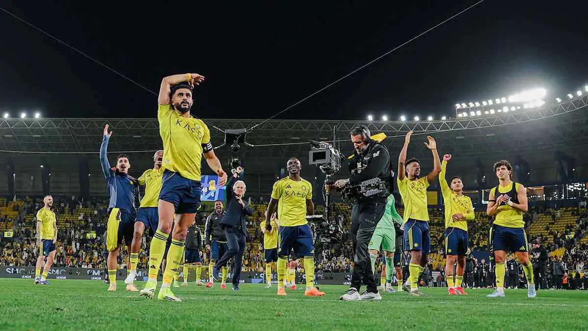 بشكل نهائي ..  النصر السعودي يرفض رحيل نجمه إلى الاتحاد  