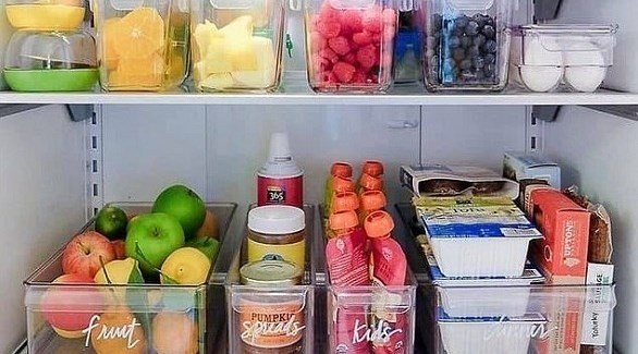 حيل بسيطة من مستخدمي فيس بوك لتنظيم الأطعمة في الثلاجة