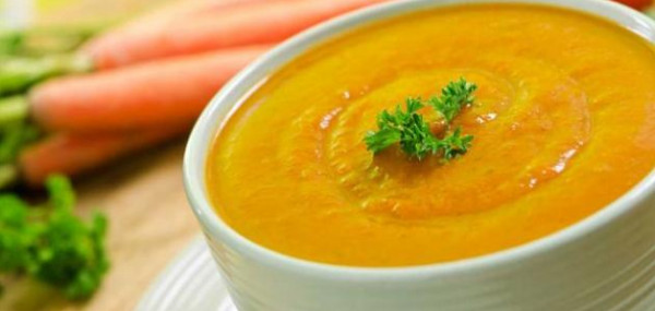 طريقة عمل شوربة القرع بالزنجبيل