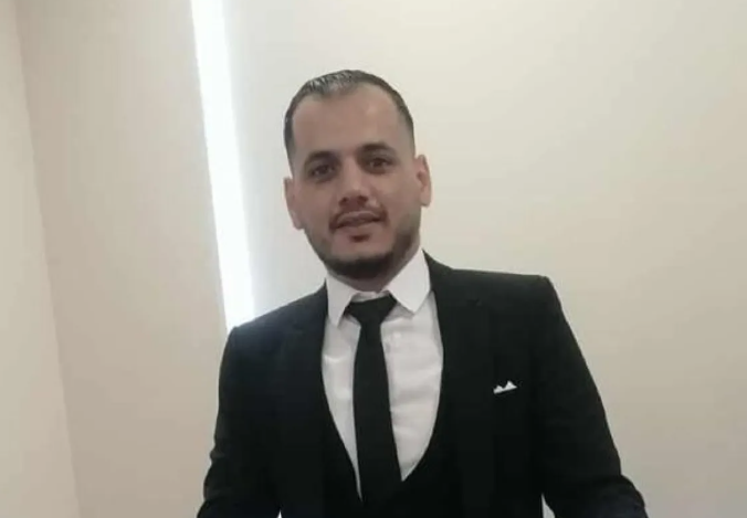 المهندس اياد فراس اللبون يناقش رسالة الماجستير