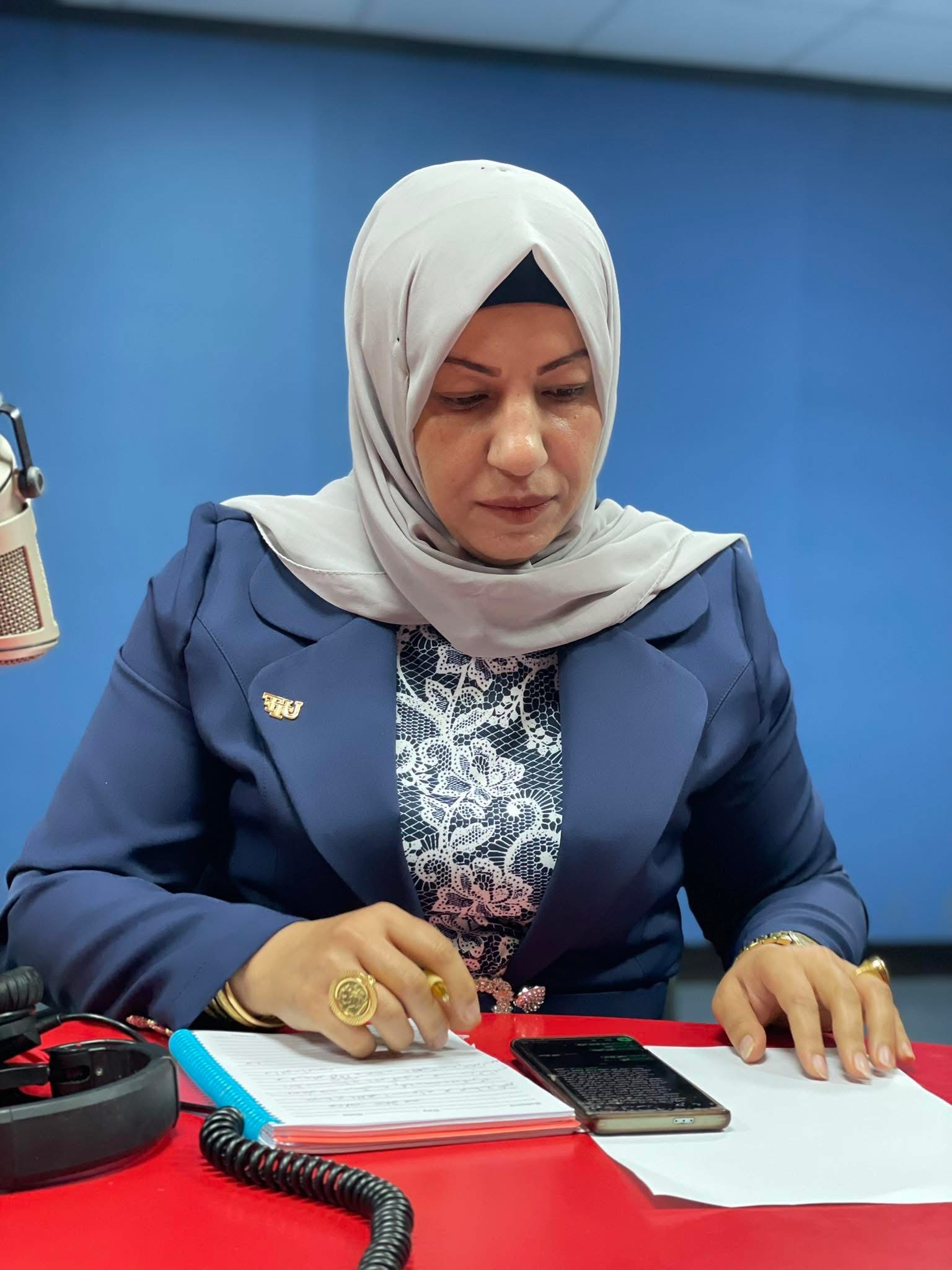 إخلاص البداينة مديراً لإذاعة جامعة الطفيلة التقنية ..  مبارك