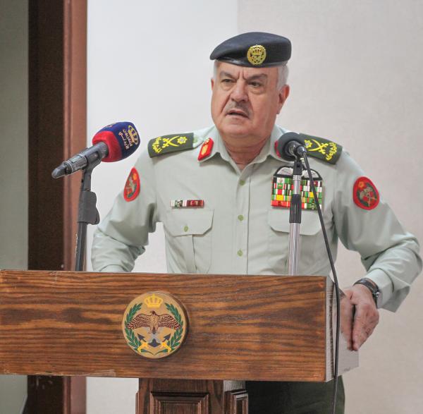 الحنيطي يفتتح اجتماعات اللجنة العسكرية الأردنية - الأميركية