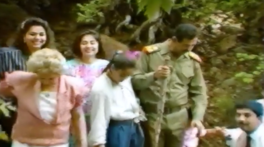 بالفيديو  ..  رغد صدام حسين تكشف لأول مرة تفاصيل محاكمة والدها ثم استشهاده و "الخيانة" التي تعرض لها "عُدي و قصي"