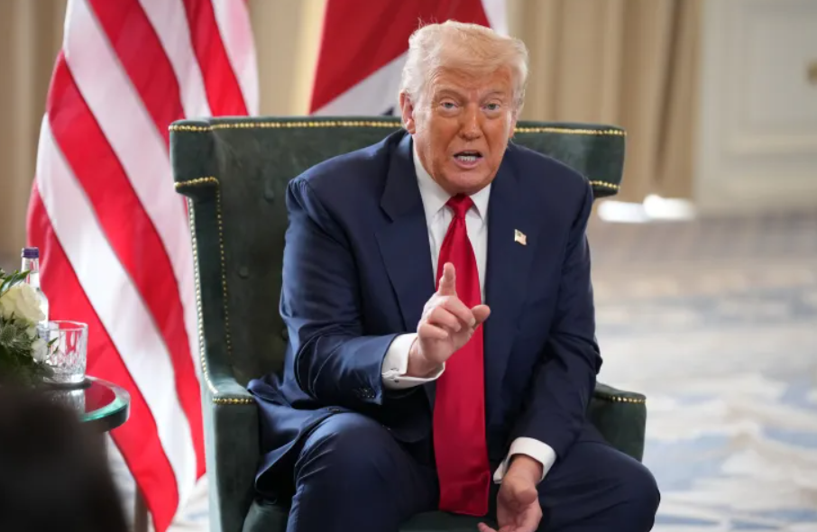  ترامب: إذا أوقفت إيران تدفق النفط فسيحلّ عليها "الموت والنار والغضب"