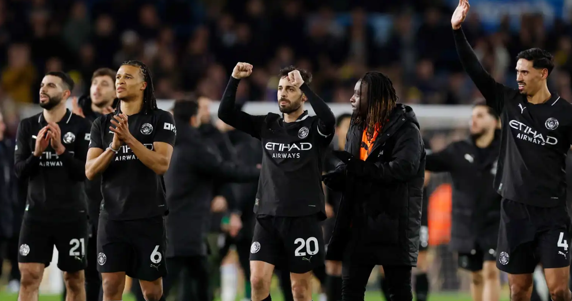 ينتظر رد برشلونة ..  نجم مانشستر سيتي يقرر الرحيل بنهاية الموسم  