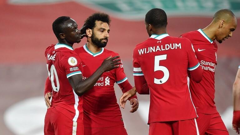 بالفيديو ..  صلاح وماني يشتركان بهدف للمرة الأولى منذ 11 شهرا